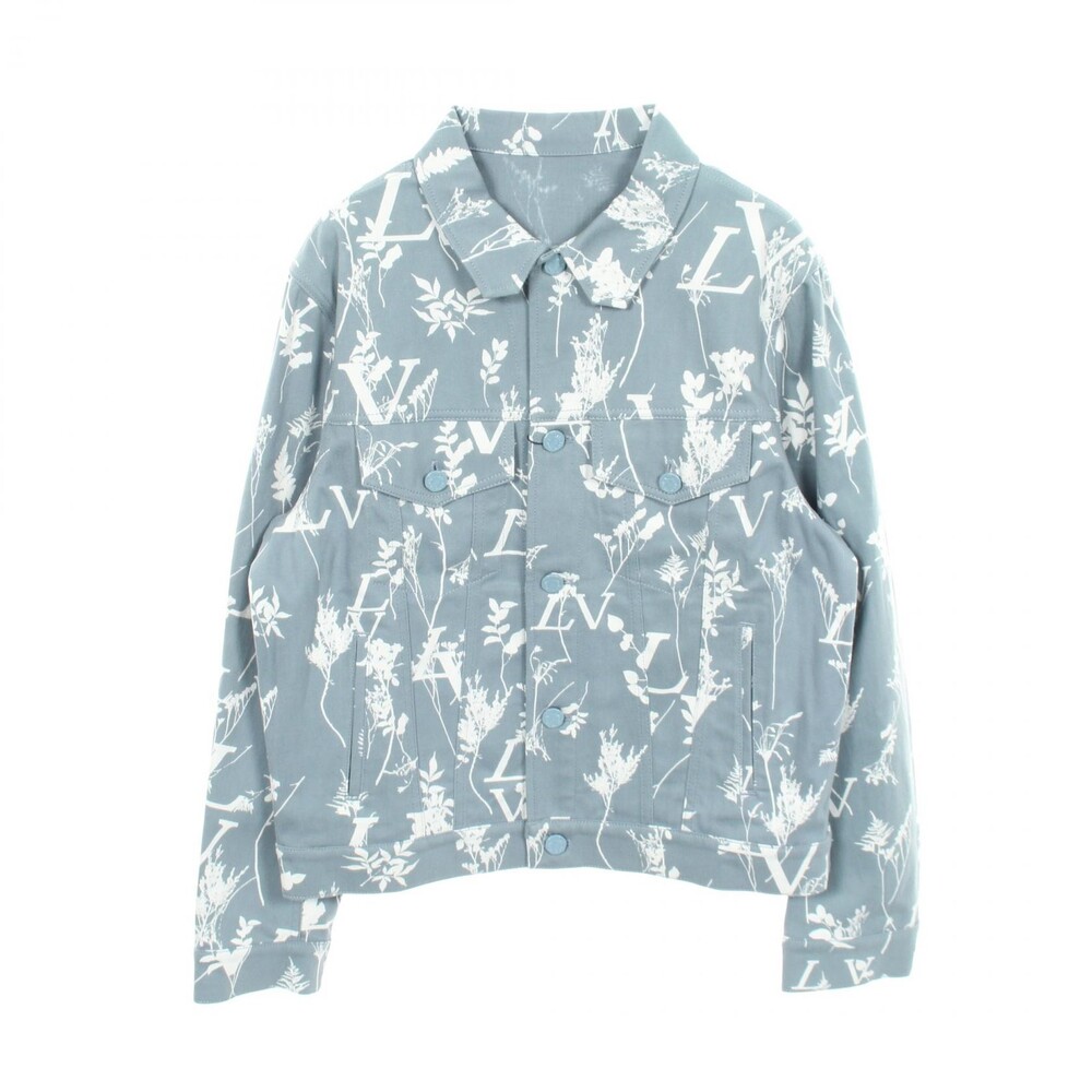 Louis Vuitton Lv Leaf Trucker Dna Denim #300307L14B